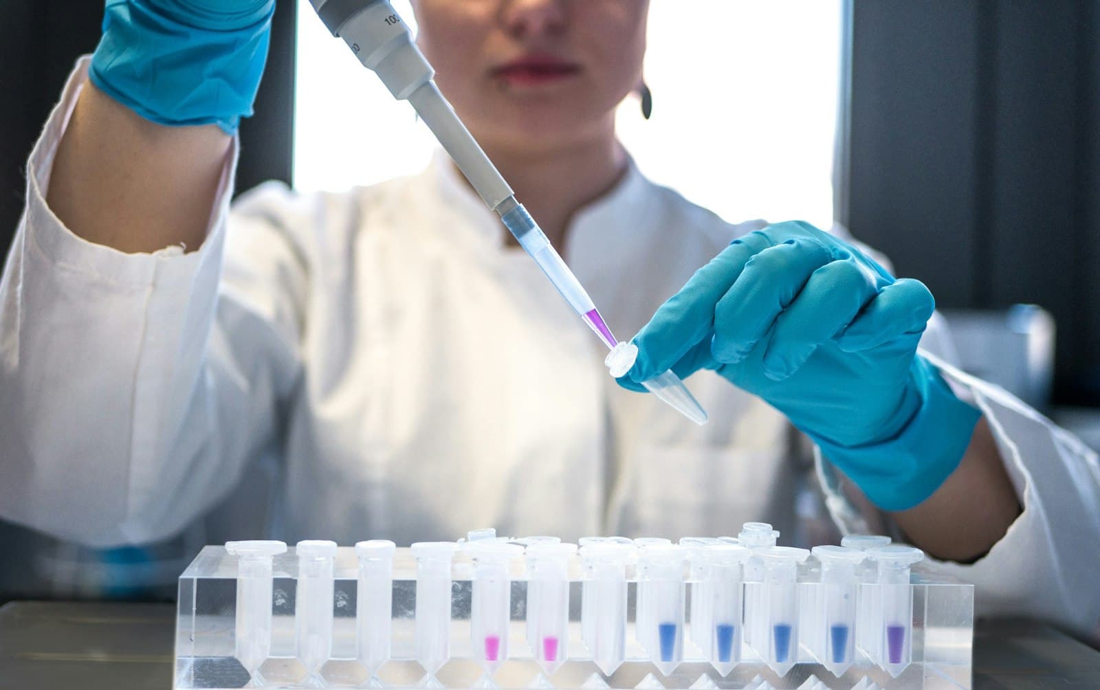 Modern diagnostic laboratory equipment